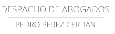 despacho de abogados pedro perez cerdan